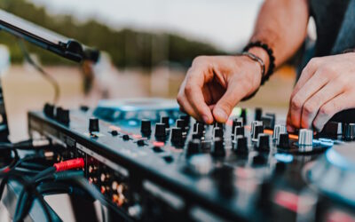 Our DJ Services Match Your Event Vibe!