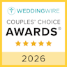 2026 WEDDINGWIRE Couples Choice Awards